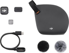 DJI - Mic 3 Transmitter - Black