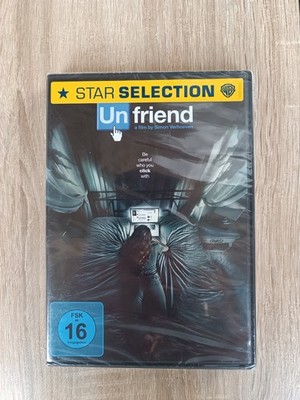 Unfriend DVD Alycia Debnam-Carey Cyber-Thriller Horror ab 16 NEU&OVP
