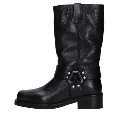 442M-717-15-ATE Stiefeletten und Stiefeletten EMANUELLE VEE Damen schwarz Amv021_eman