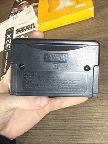 Gold Magazine 36 Great Holes Sega 32X Good Condition Complete Video Game