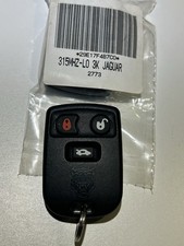 New Genuine Jaguar Xj Xk8 Keyless Remote Transmitter Fob Keyfob Fcc Cwtwb1u322