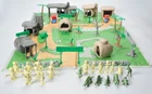 Vintage 1961 MARX The Flintstones Play Set No 4672 w Box  Near Complete Original