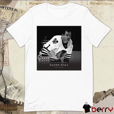 In Loving Memory Glenn Hall 1931 - 2026 Poster t-shirt