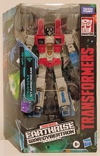 NEW Transformers Earthrise War for Cybertron Voyager Class Starscream 2019