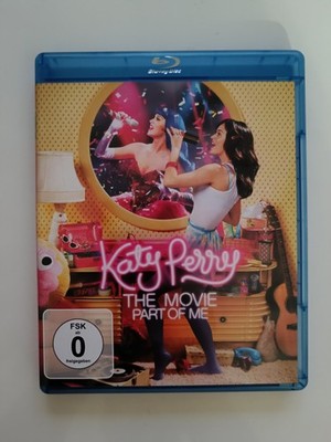 Katy Perry - The Movie Part of me, BluRay, sehr guter Zustand
