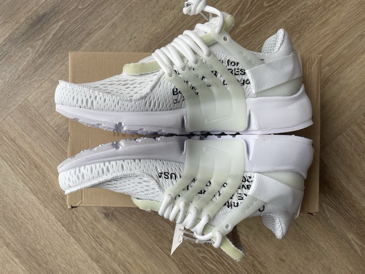 靴 Nike Air PrestoXOFFWHITE Nike Air Presto x Off-White OG Sneaker White DS Authentic Size US8