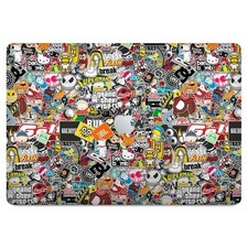 300 Random Sticker Pack Stickers for Kids Teens Skateboard Luggage Bumper Hippie