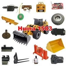 Quick Hitch Fork Bucket Changer Gear Box HUINA Excavator RC Model Parts For 1583