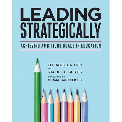 Leading Strategically : Achieving Ambitious Goals in Ed -  NEW Rachel E. Curti 2