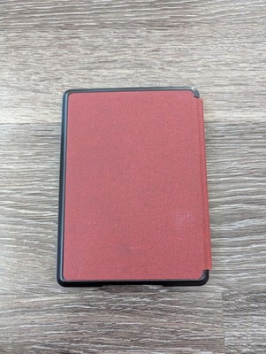 MoKo Folding Folio Case Red Gray 6.8'' Tablet eReader Cover Protective Sleeve
