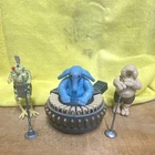 Star Wars Vintage Max Rebo Band Action Figures Kenner Return of the Jedi