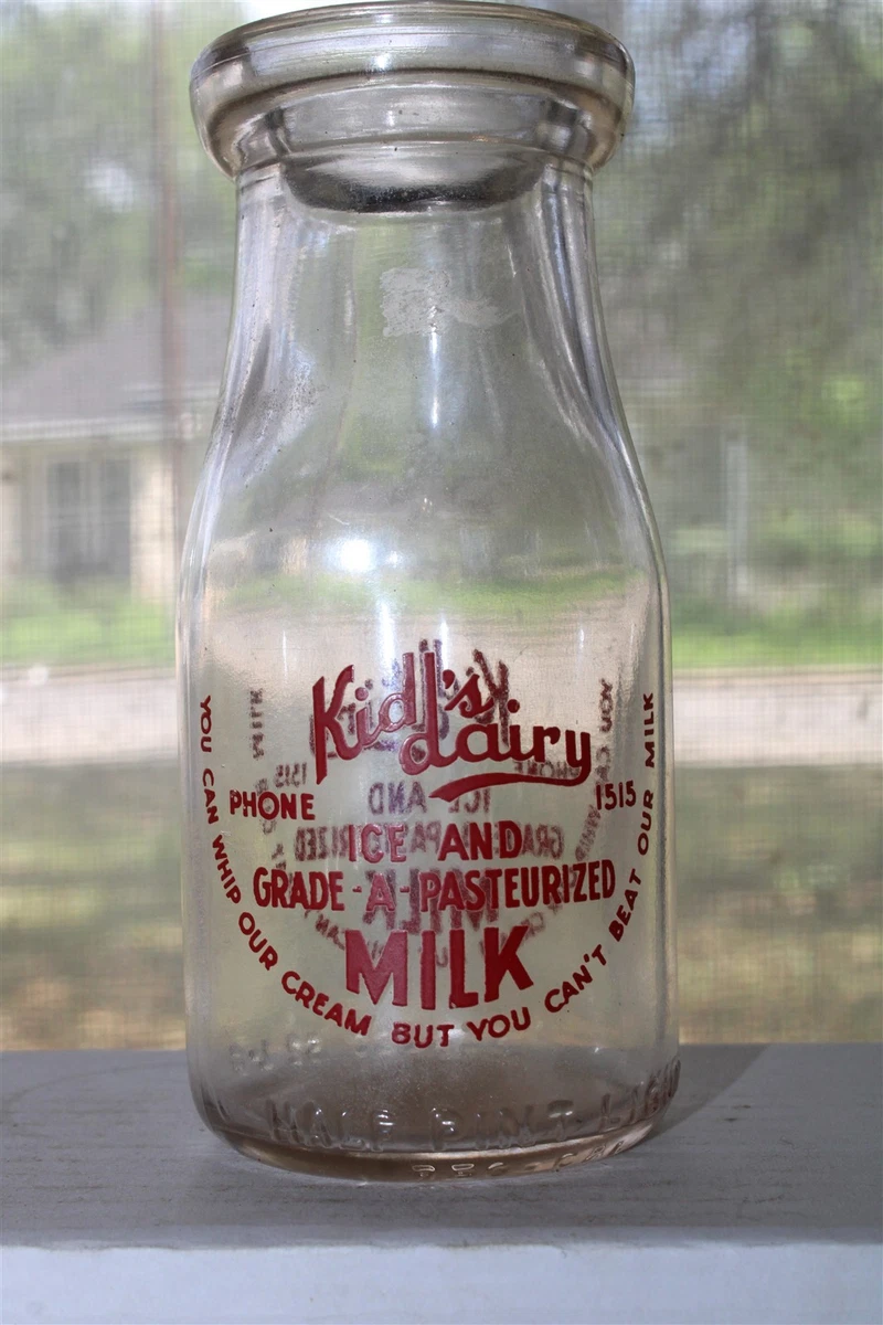 Collectible Milk Bottles (1900-Now) | eBay