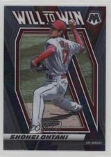 2021 Panini Mosaic Will to Win Shohei Ohtani #WTW8 w1s