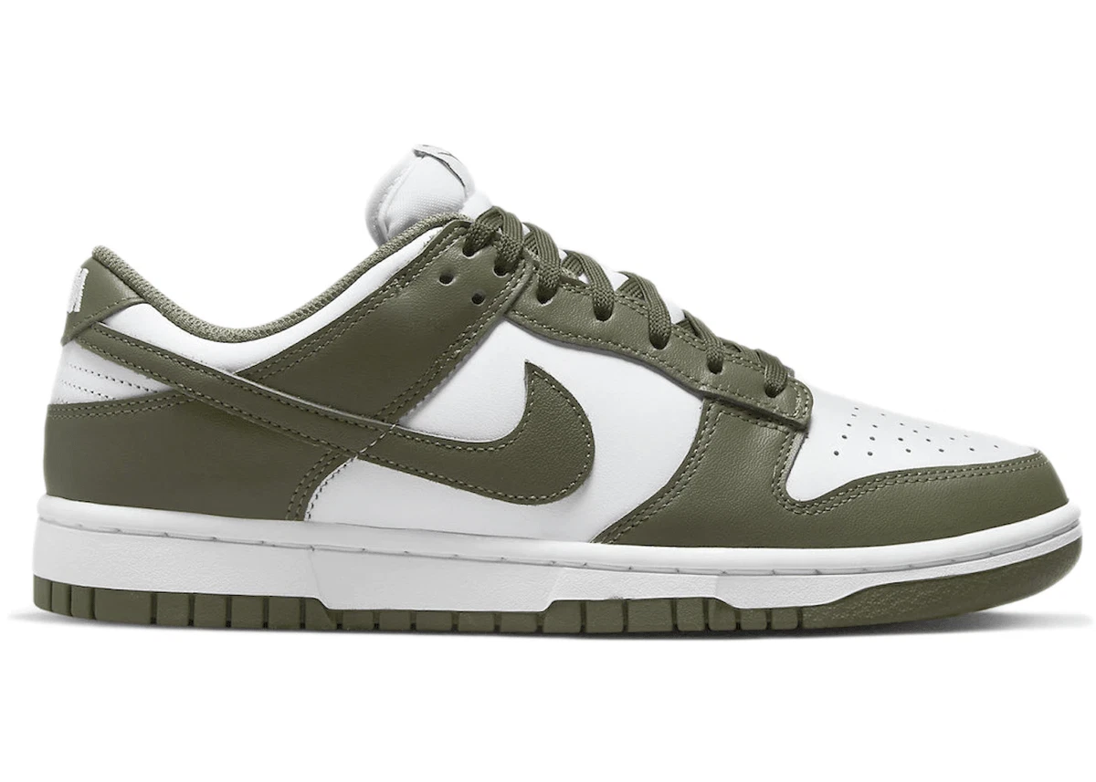 スニーカー 28cm  NIKE W DUNK LOW OLIVE Nike Dunk Low Medium Olive W for sale - eBay