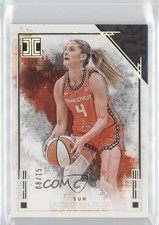 2025 Panini Impeccable WNBA Holo Silver 8/15 Jacy Sheldon #8 9et