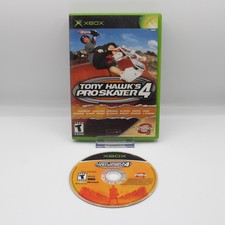 *Refurbished* Tony Hawk’s Pro Skater 4 (Microsoft Xbox, 2002) - 1 Year Warranty!