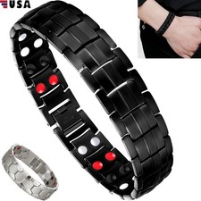 Ultra Strength Magnetic Therapy Bracelet Arthritis Pain Relief and Carpal Tunnel