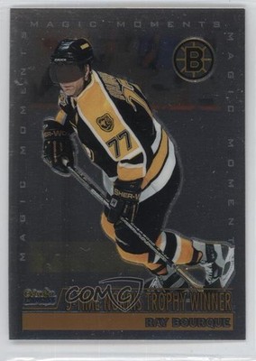 1999-00 O-Pee-Chee Chrome Ray Bourque (5-Time Norris Trophy Winner) #276 HOF 0f2