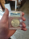 1926s Peace Silver Dollar ICG-MS62