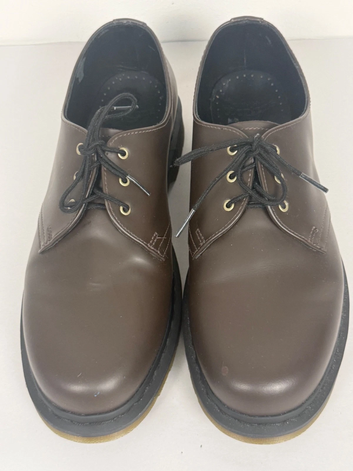 Dr. Martens 1461 Three-Eye Brown Oxford Shoes Men’s Size 11