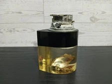 Vintage Table Top Lighter Clamshell  (Read Description)