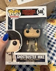 Funko Pop! Television Stranger Things Ghostbuster Mike #546 Vinyl Figure