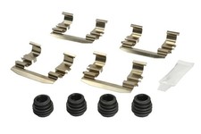 For AUTOFREN SEINSA D4-2828A Accessory Kit, disc brake pad D4-2828A brake pad f