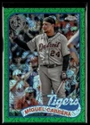 2024 Topps 1989 Baseball Chrome Silver Pack Green Miguel Cabrera 54/99 Detroit