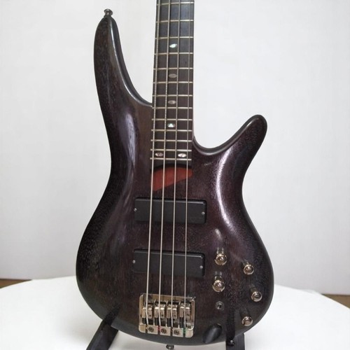 Ibanez SR500 Bass Guitar w/ Bartolini MK1 Pickup, 3-Band EQ, D'Addario Strings
