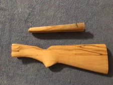 Savage/Stevens Model 311 12 ga Gun Stock @Forend  Maple Repro