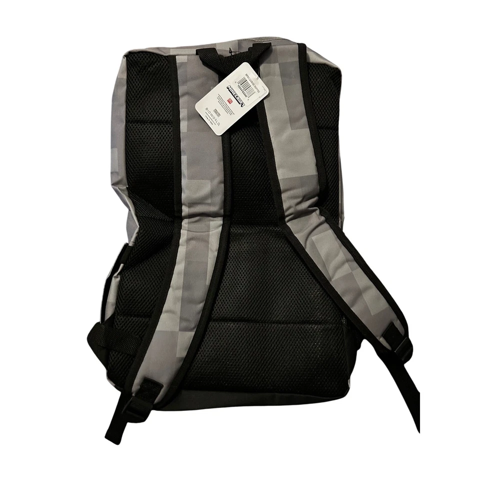 Mochila Minecraft Box con estampado de hacha Foto 2 de 3