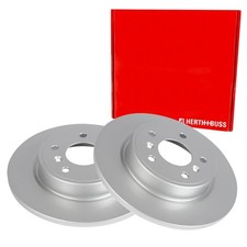 2x HERTH+BUSS 290mm BREMSSCHEIBEN HINTEN passend für MITSUBISHI ASX NISSAN QASHQ