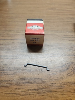 #ad NOS Briggs and Stratton governor link 260684 $2.99