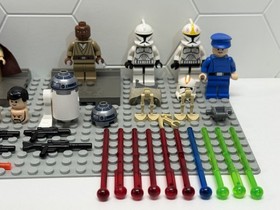 LEGO Star Wars Minifigure Lot 