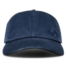 Lucky Brand Cotton Embroidered Baseball Cap with Adjustable Straps for Men an...