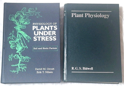 Physiology of Plants Under Stress: Soil & Biotic Factors by David Orcutt + Bonus
