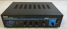 Pyle PT110 Home Compact PA Mono Amplifier Audio Receiver NS K4E