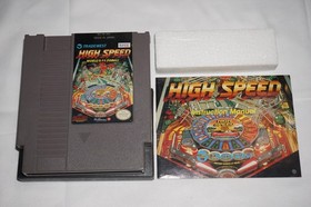 High Speed (Nintendo NES) Complete in Box CIB
