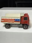 Vintage Hot Wheels Redline American Tipper Flying Colors 1/64 Diecast 1976