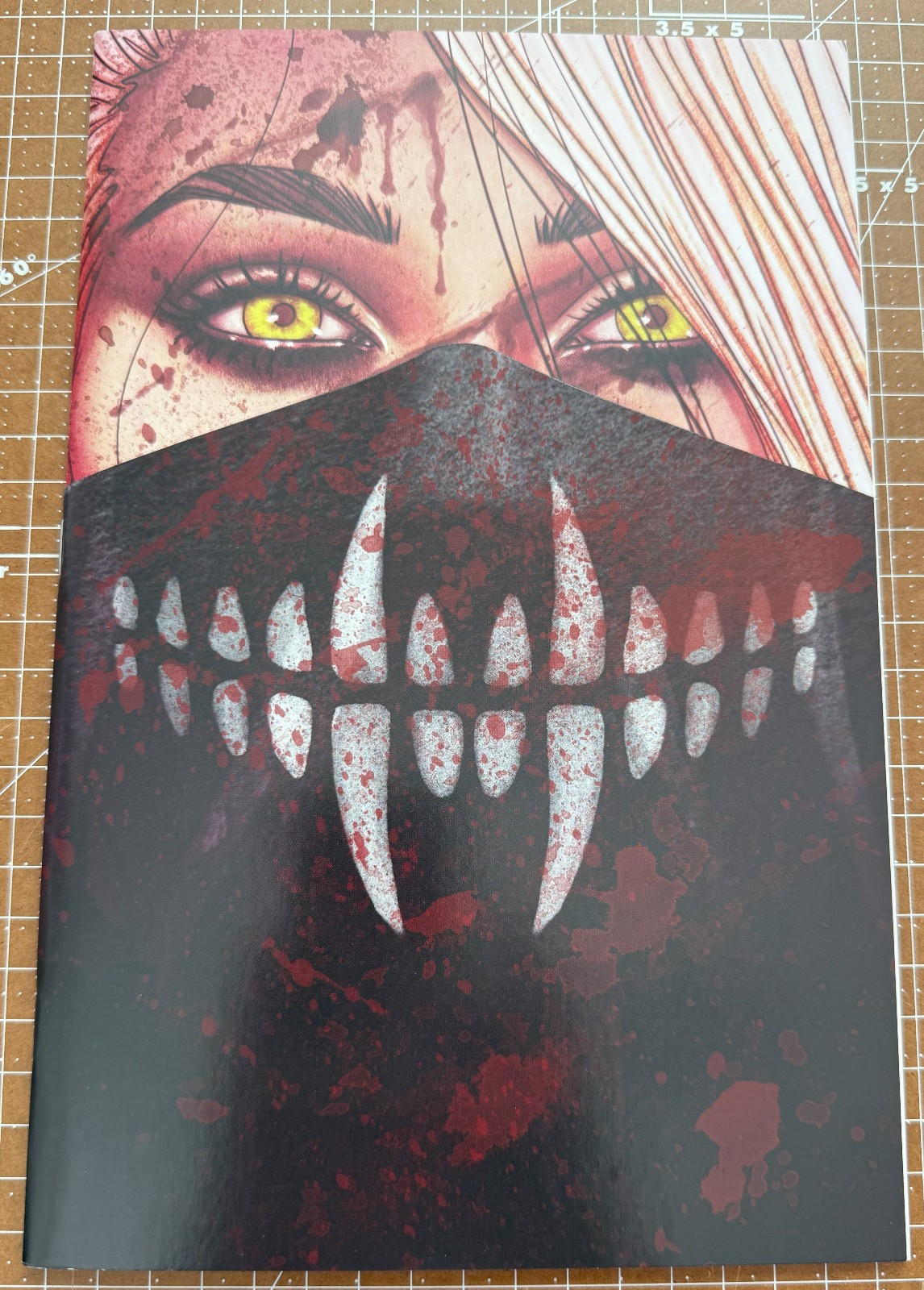 Something is Killing the Children #25 Jenny Frison Die-Cut Bloody Mask Variant C