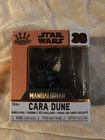 Star Wars The Mandalorian Funko Minis Cara Dune #33 Gina Carano HTF sealed box