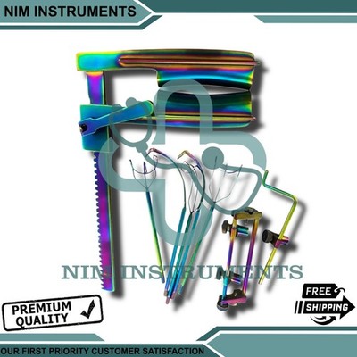 Cooley Cosgrove Minimally Invasive Cardiac Surgery Instruments