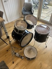 Tama Rhythm Mate Drum Kit and Cymbals