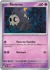 Carte SKELÉNOX 018/064 Pokémon Fable Nébuleuse EV6.5 SFA FR Neuve