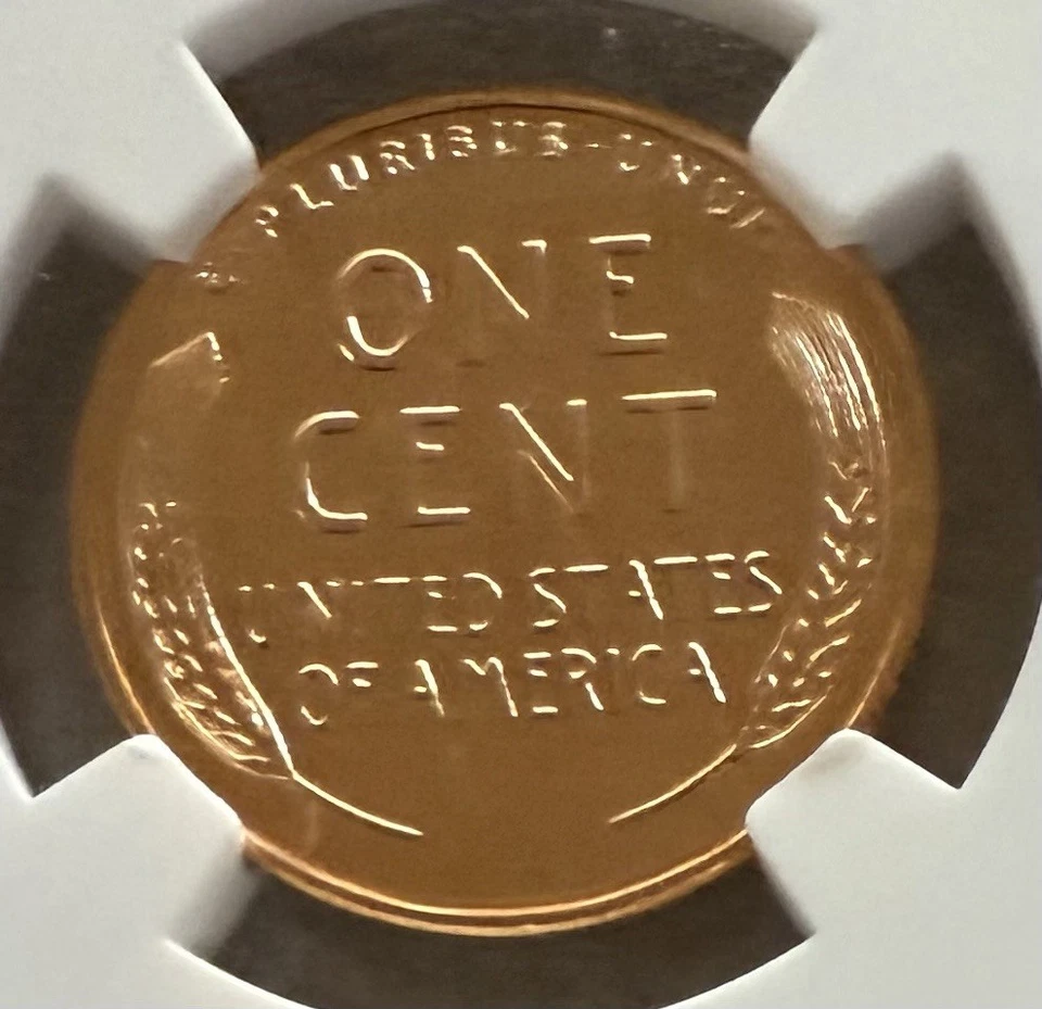 1956 Lincoln Cent Wheat Red Penny PROOF, NGC PF 69 RD - Image 4 of 4