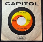 BEATLES * 45 * Nowhere Man / What Goes On * 1960s * USA VG ORIGINAL VINYL