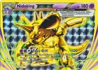 Nidoking BREAK - 46/108 - Rare BREAK DMG, English Pokemon Evolutions