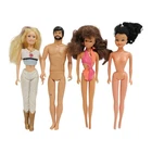 Unbranded Fashion Doll Mixed Lot 4 Vintage Figures Clothing Boots