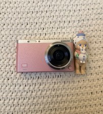 Samsung NX Mini 20.5MP Digital Camera Pink Kit w/ NX-M 9mm Lens, 40003CJ 