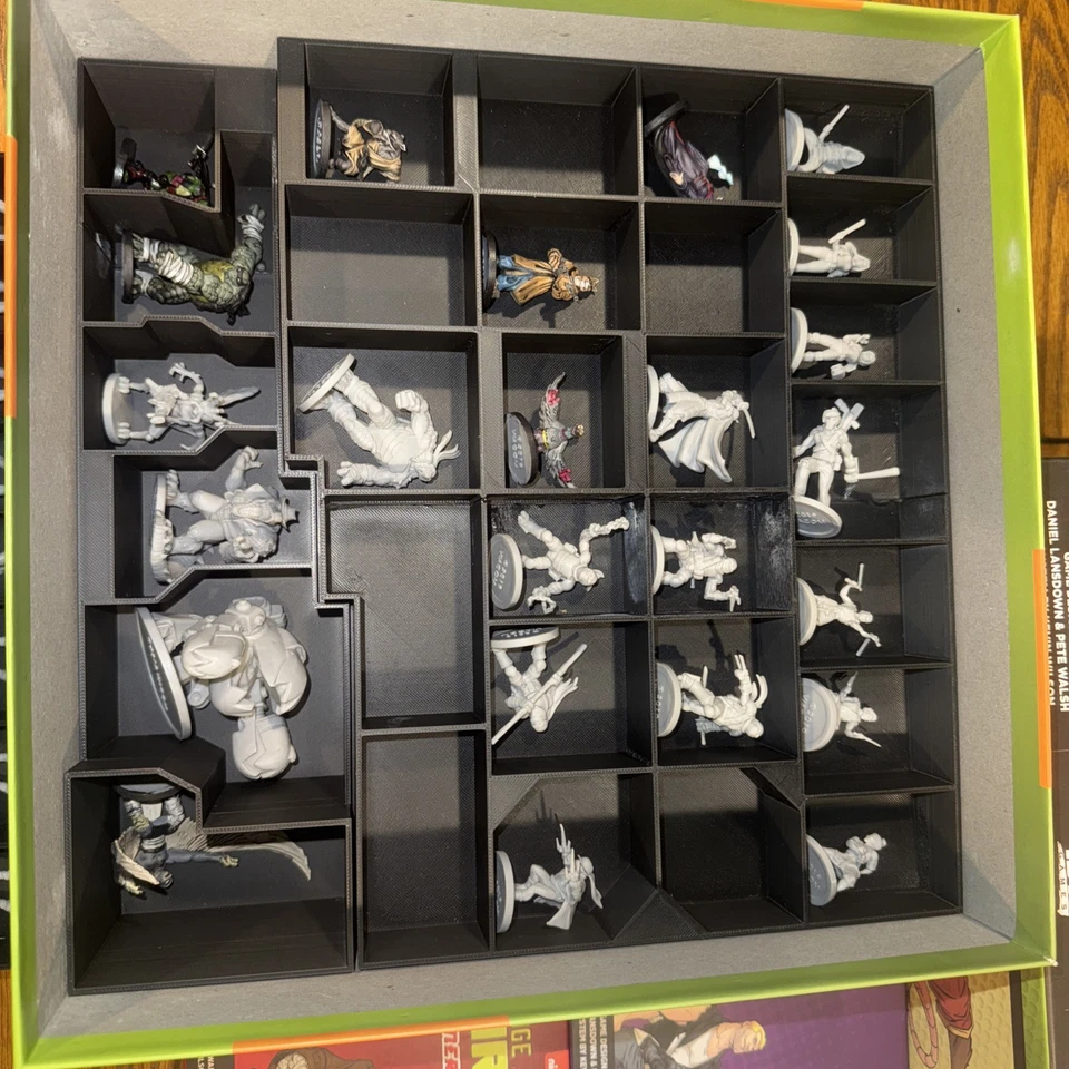 Teenage Mutant Ninja Turtles Board Game All The Loot Kickstarter Please Read - Image 4 of 4